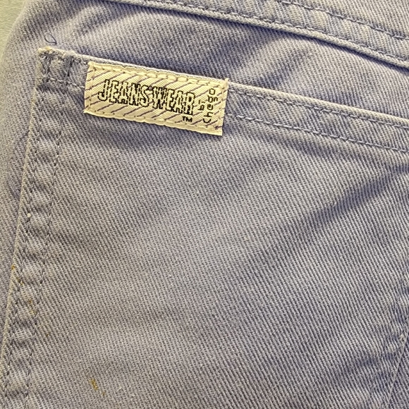 Women's Vintage Jeanswear by Chego Denim Shorts Size 8 - Picture 5 of 7